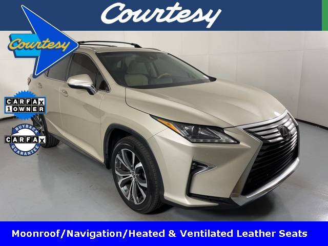 2018 Lexus RX