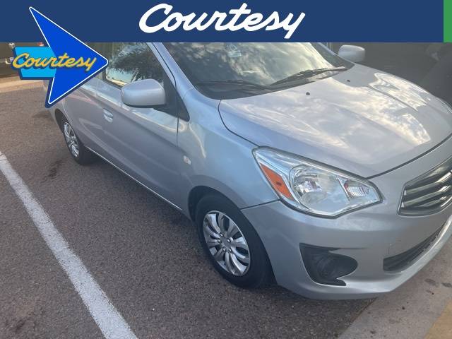 2017 Mitsubishi Mirage G4