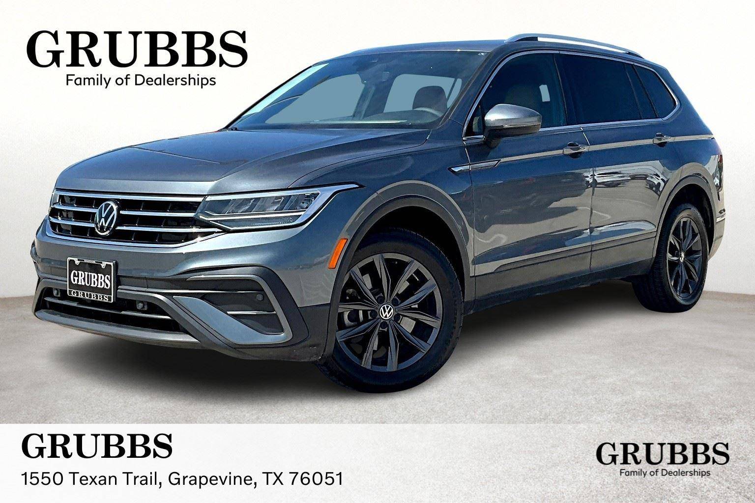 2022 Volkswagen Tiguan