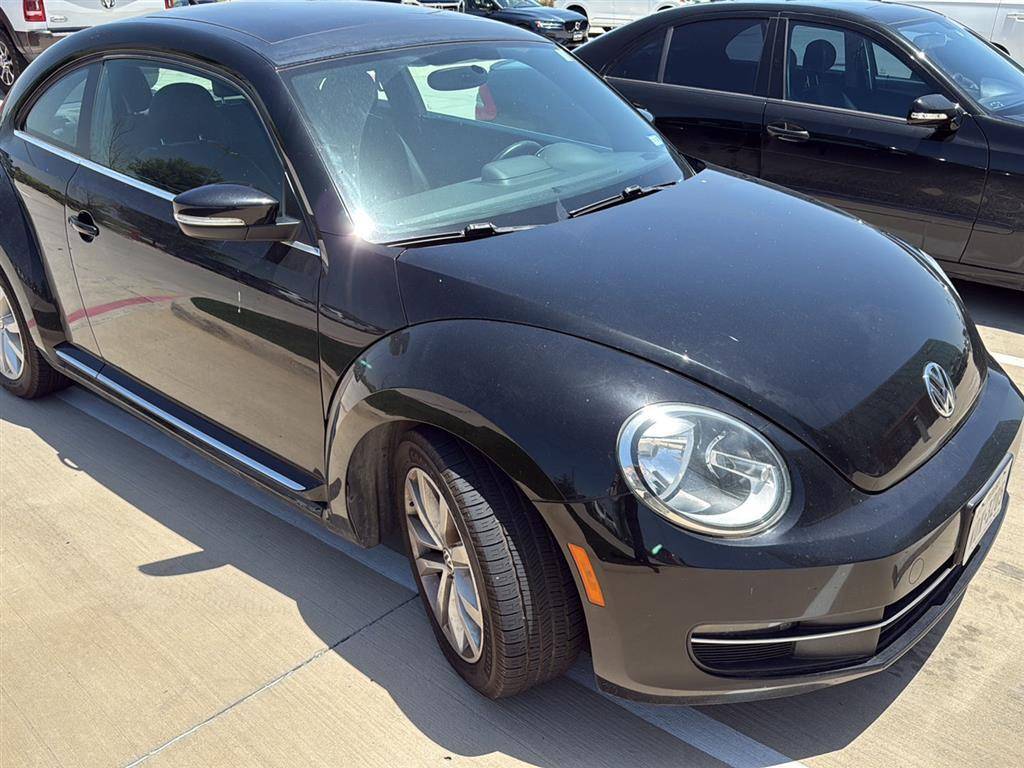 2013 Volkswagen Beetle Coupe