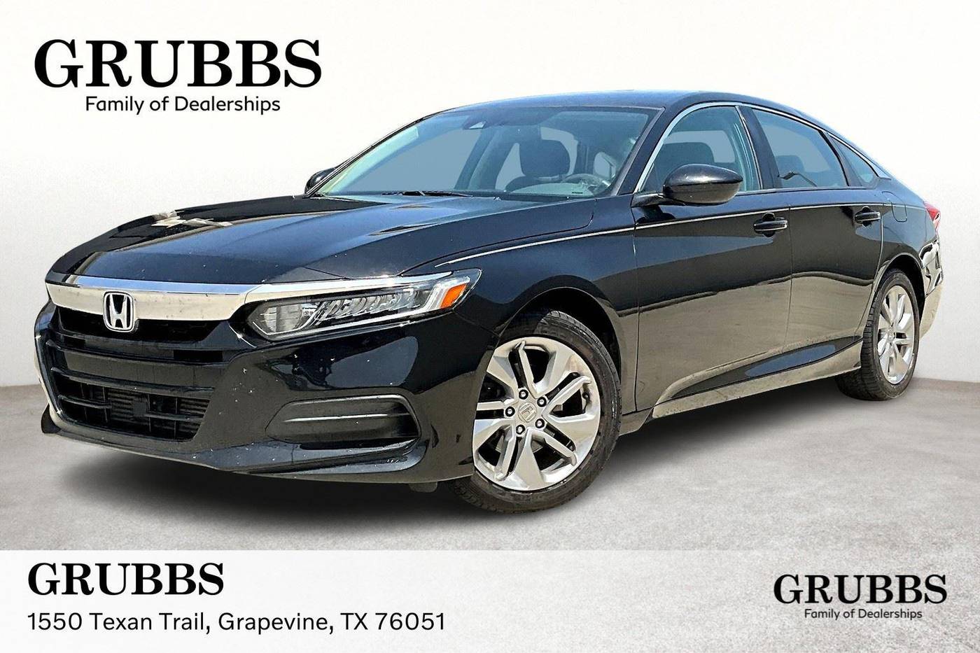 2018 Honda Accord Sedan