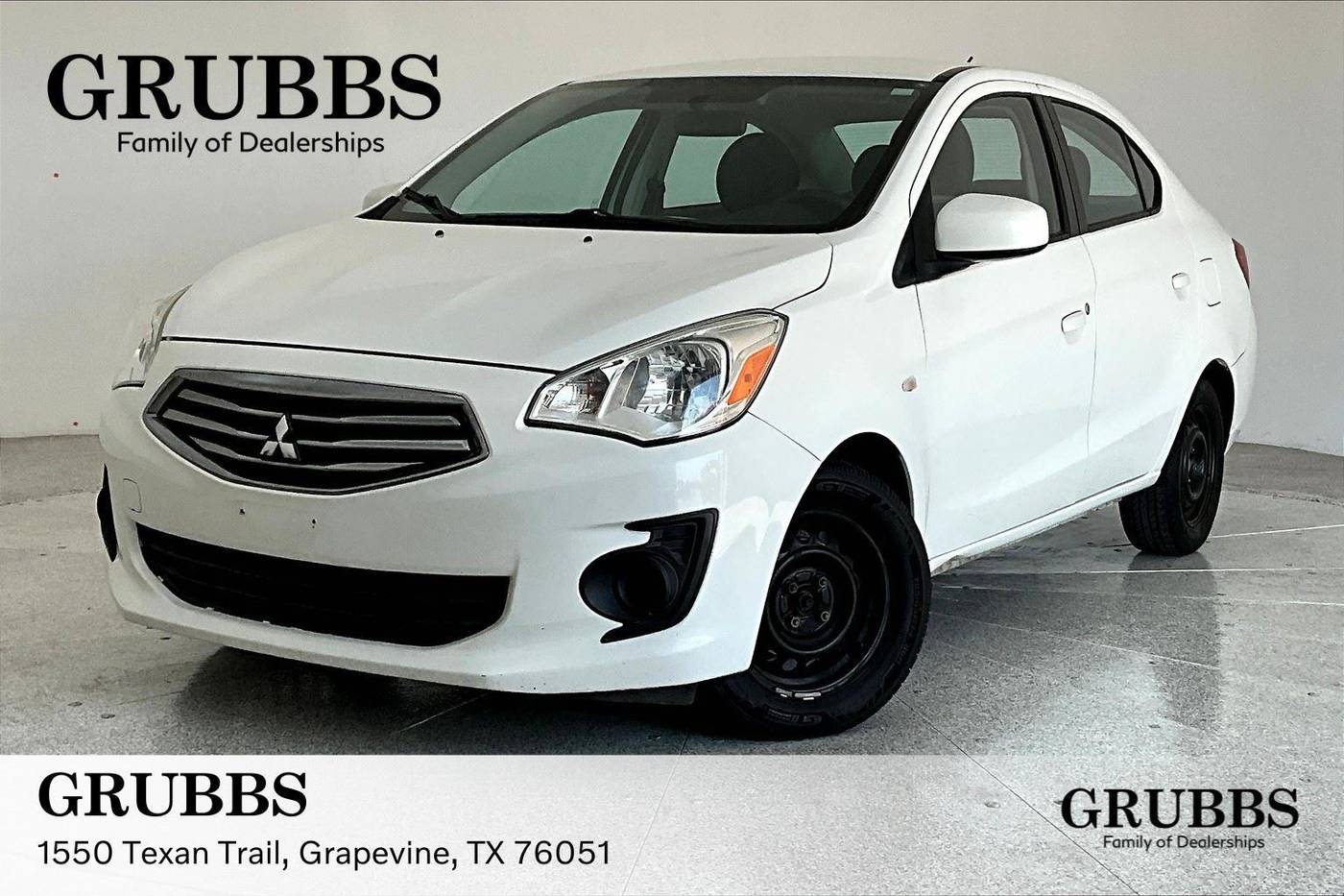 2017 Mitsubishi Mirage G4