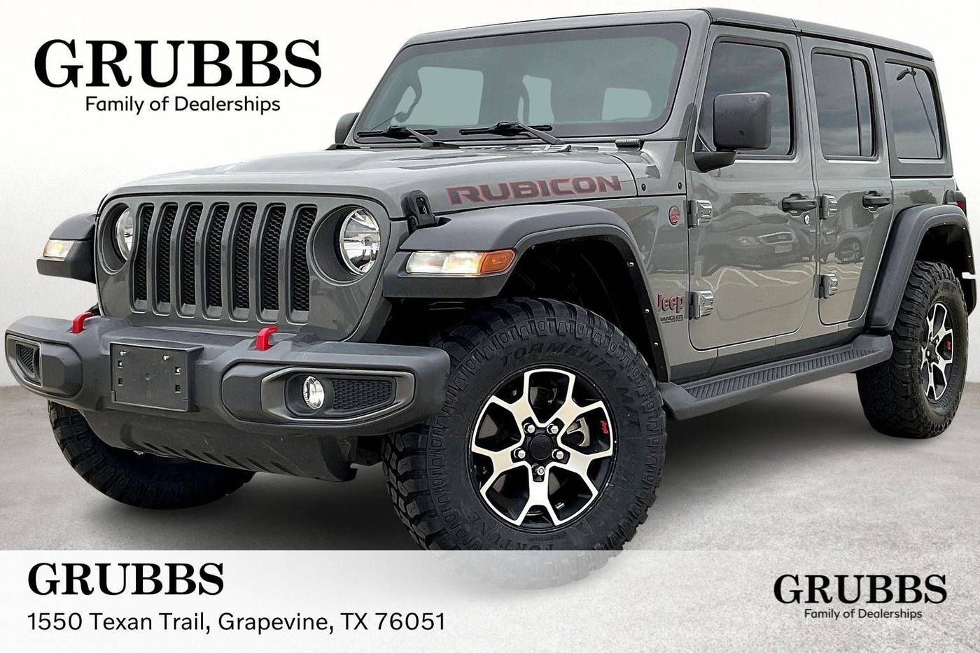 2021 Jeep Wrangler