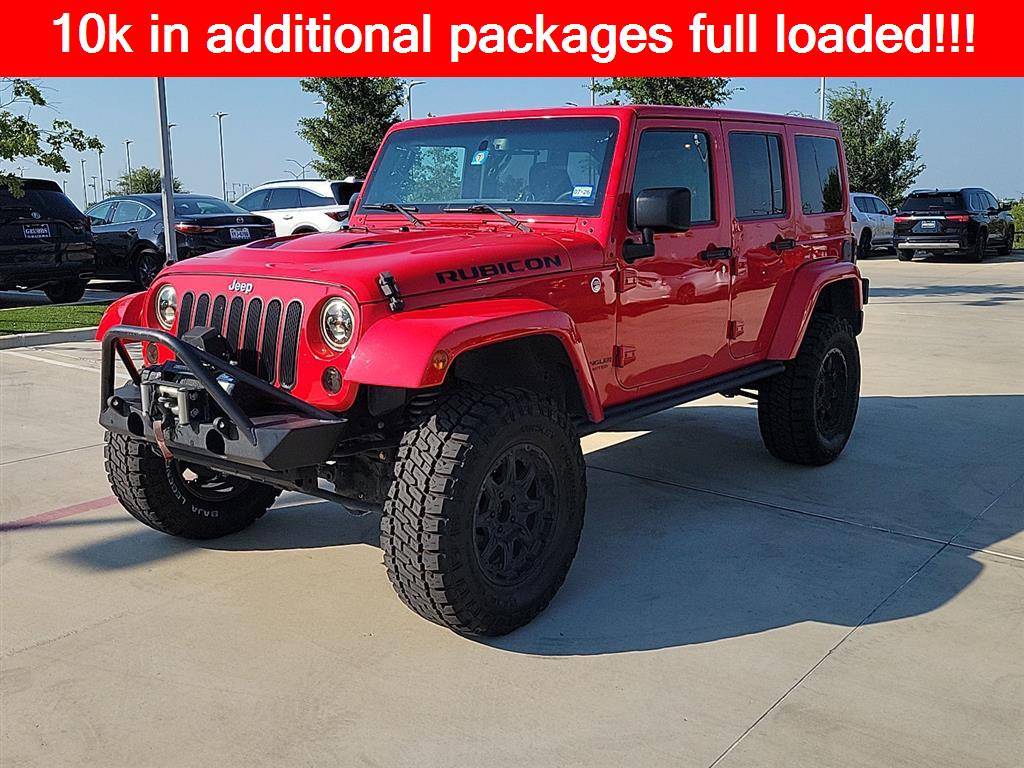 2015 Jeep Wrangler Unlimited