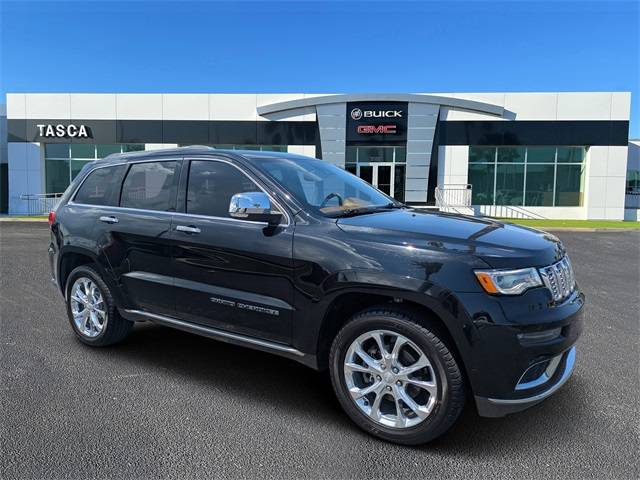 2019 Jeep Grand Cherokee