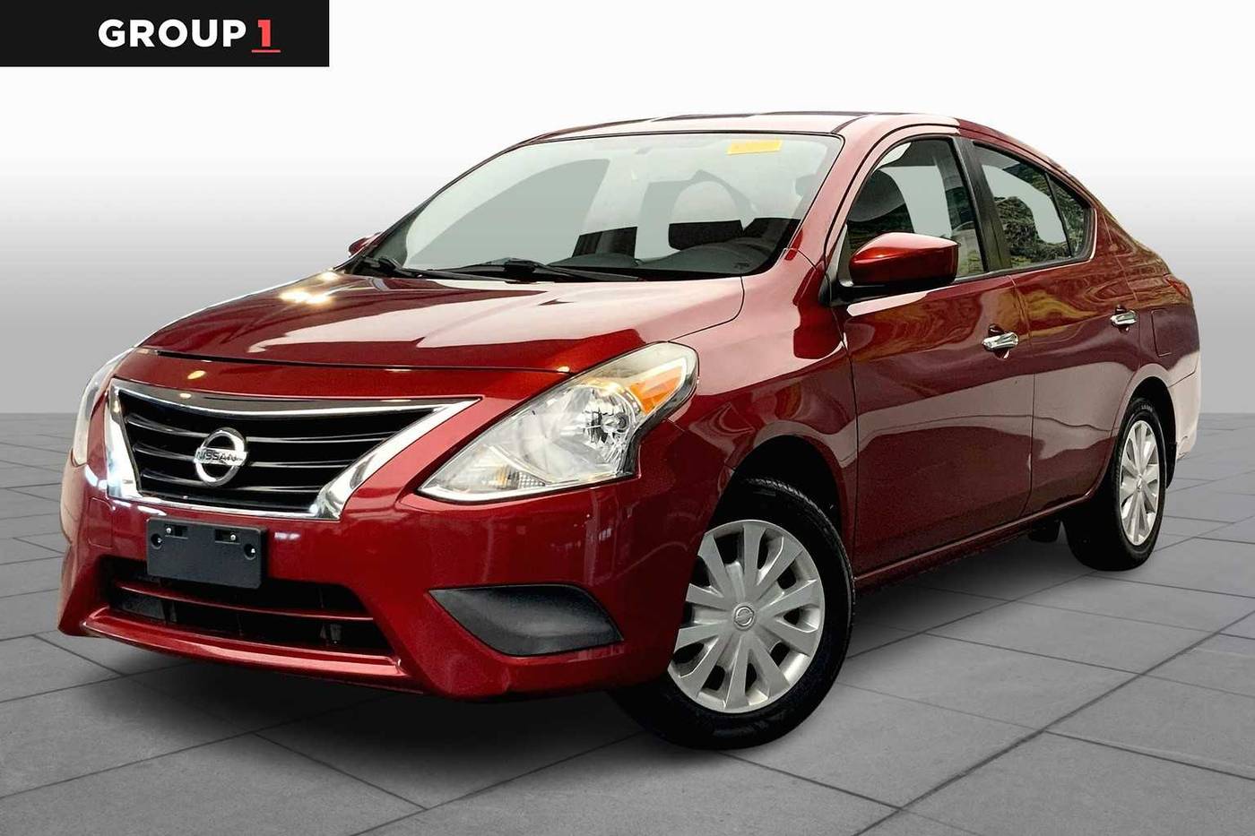 2018 Nissan Versa Sedan
