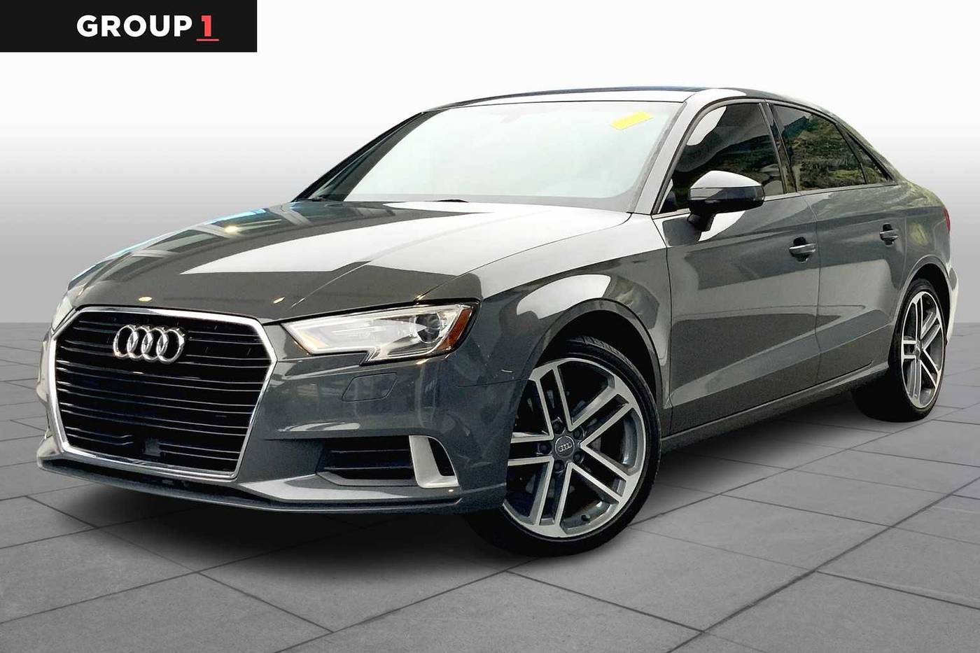 2018 Audi A3 Sedan
