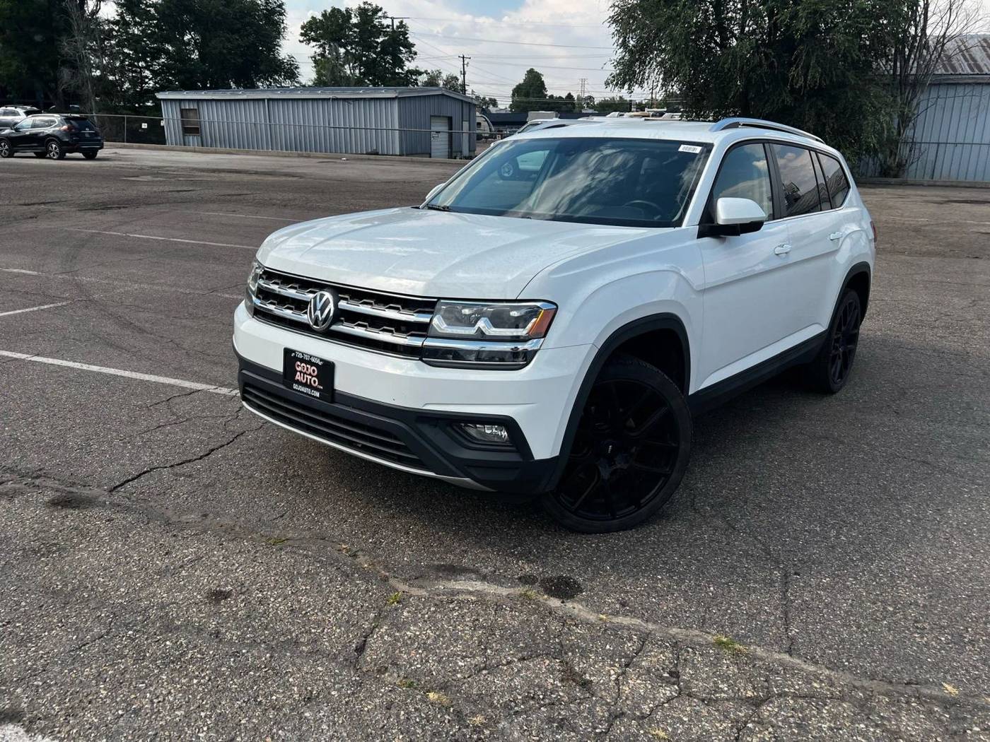 2018 Volkswagen Atlas