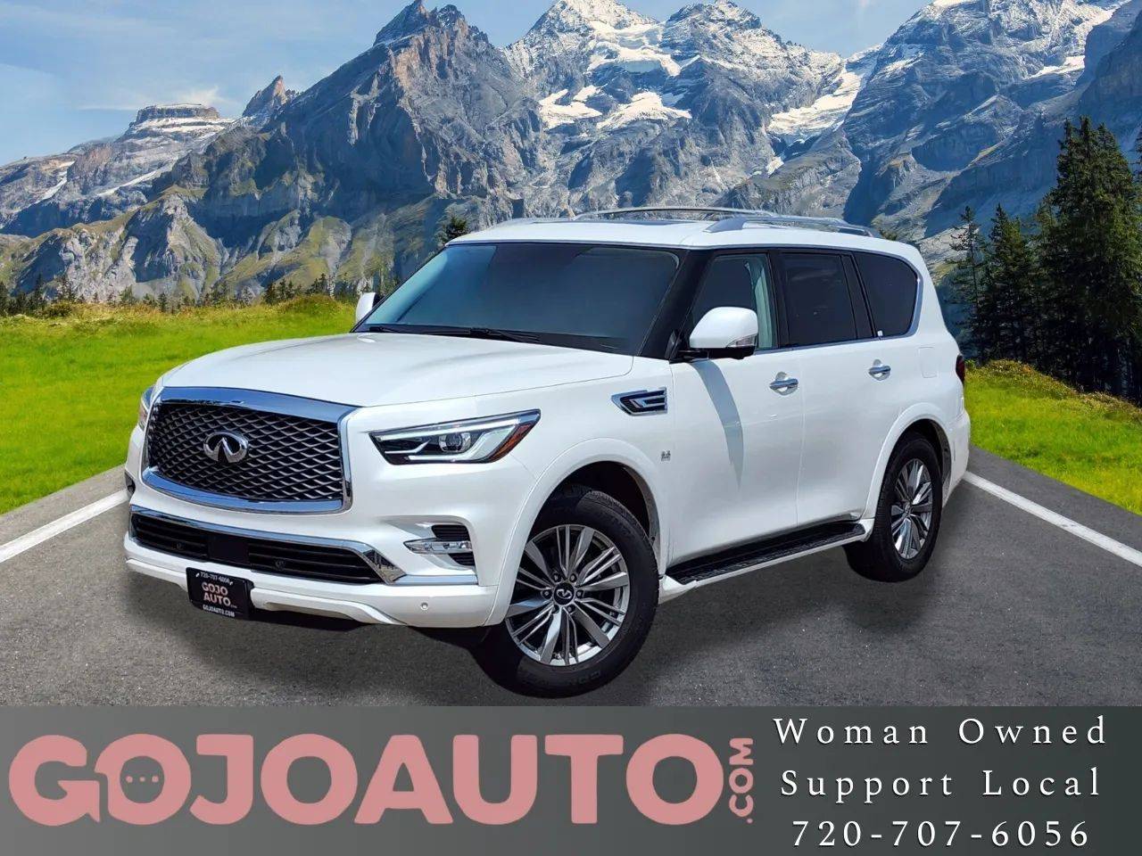 2018 Infiniti QX80