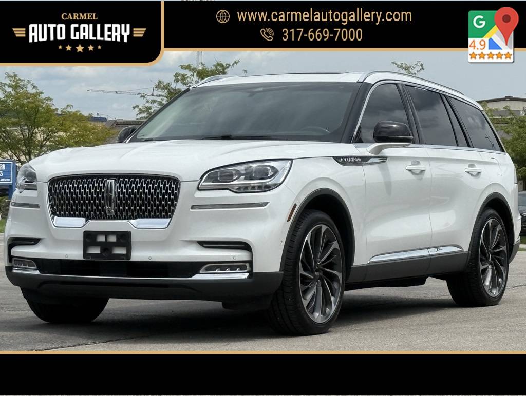 2020 Lincoln Aviator