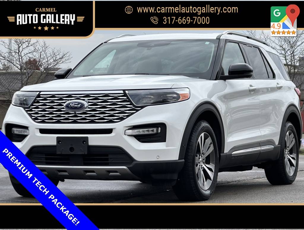 2020 Ford Explorer