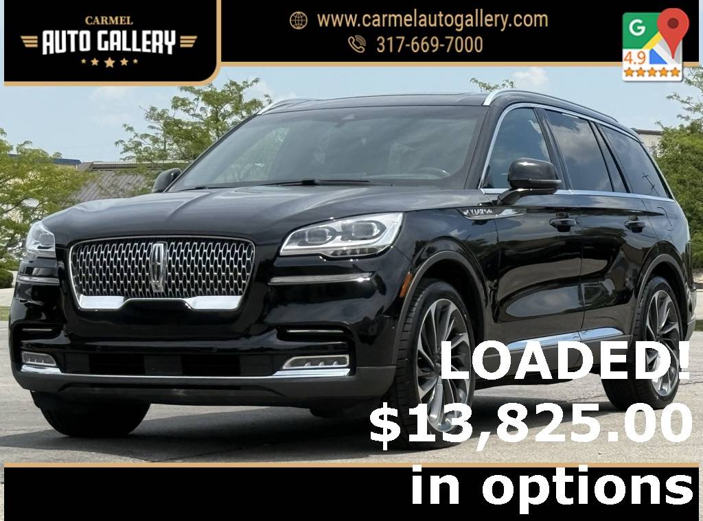 2020 Lincoln Aviator