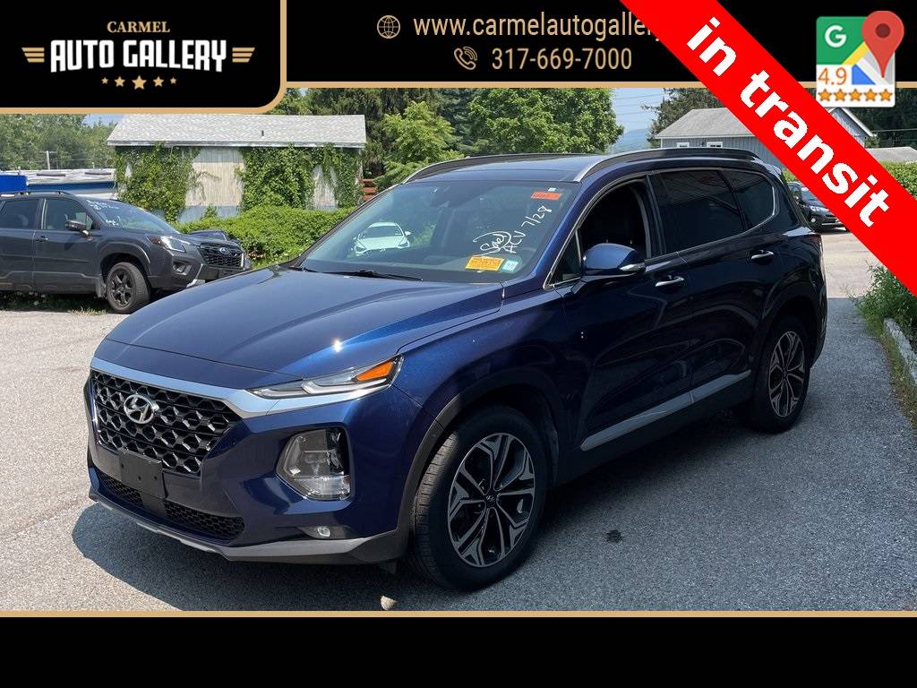 2019 Hyundai Santa Fe
