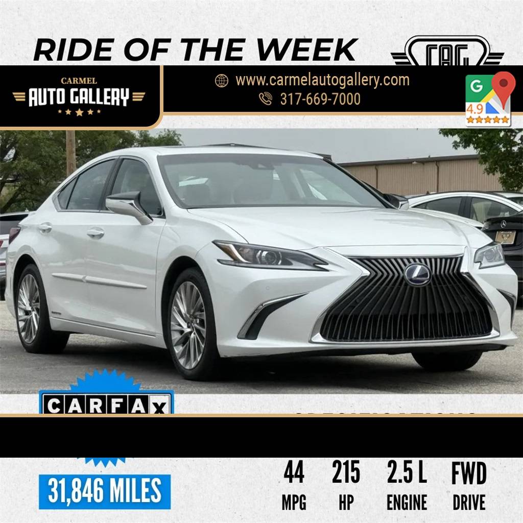 2021 Lexus ES