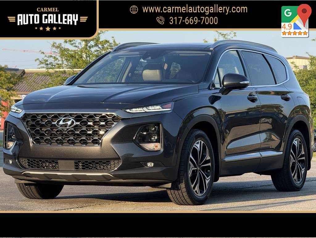 2020 Hyundai Santa Fe