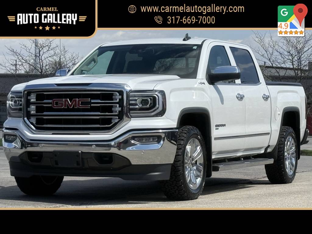 2018 GMC Sierra 1500