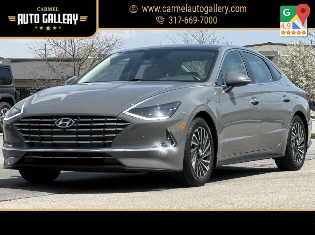 2020 Hyundai Sonata Hybrid