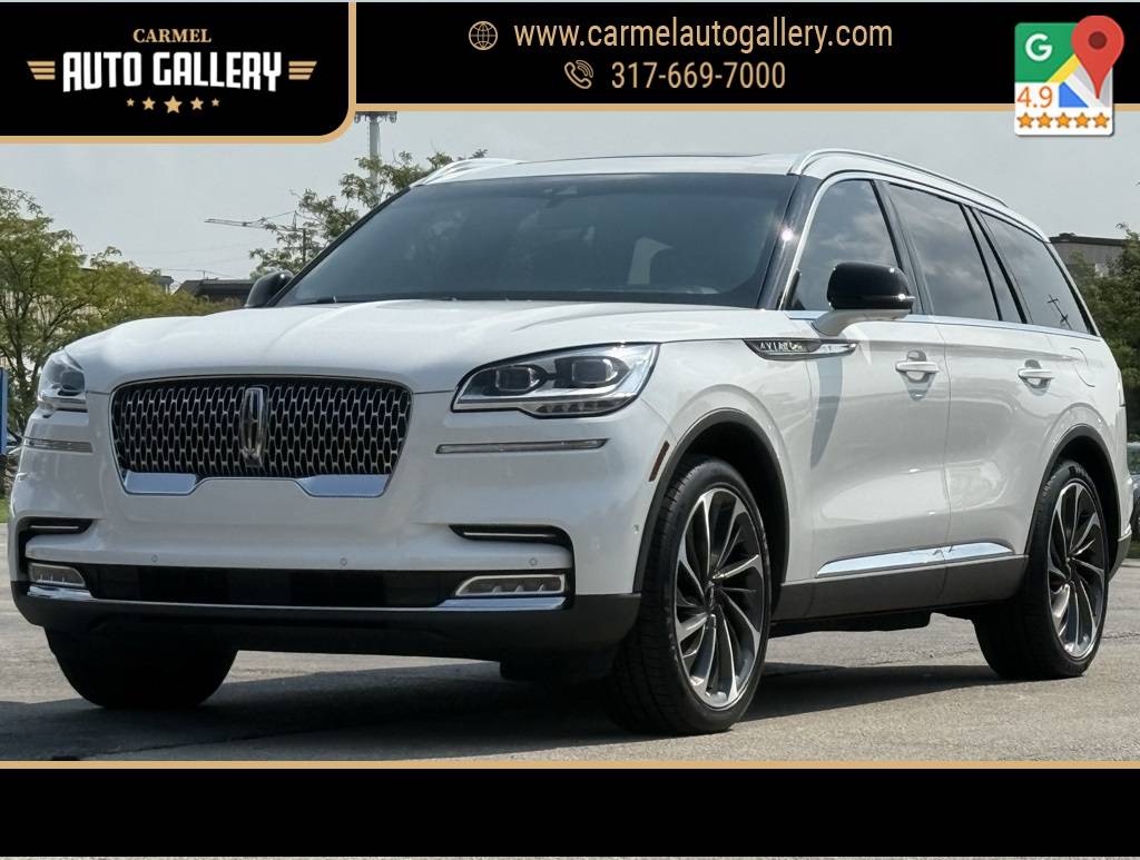 2021 Lincoln Aviator
