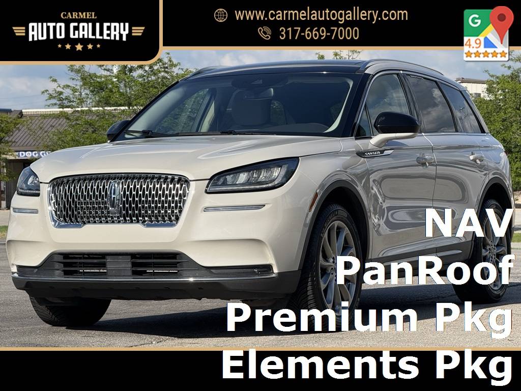 2020 Lincoln Corsair