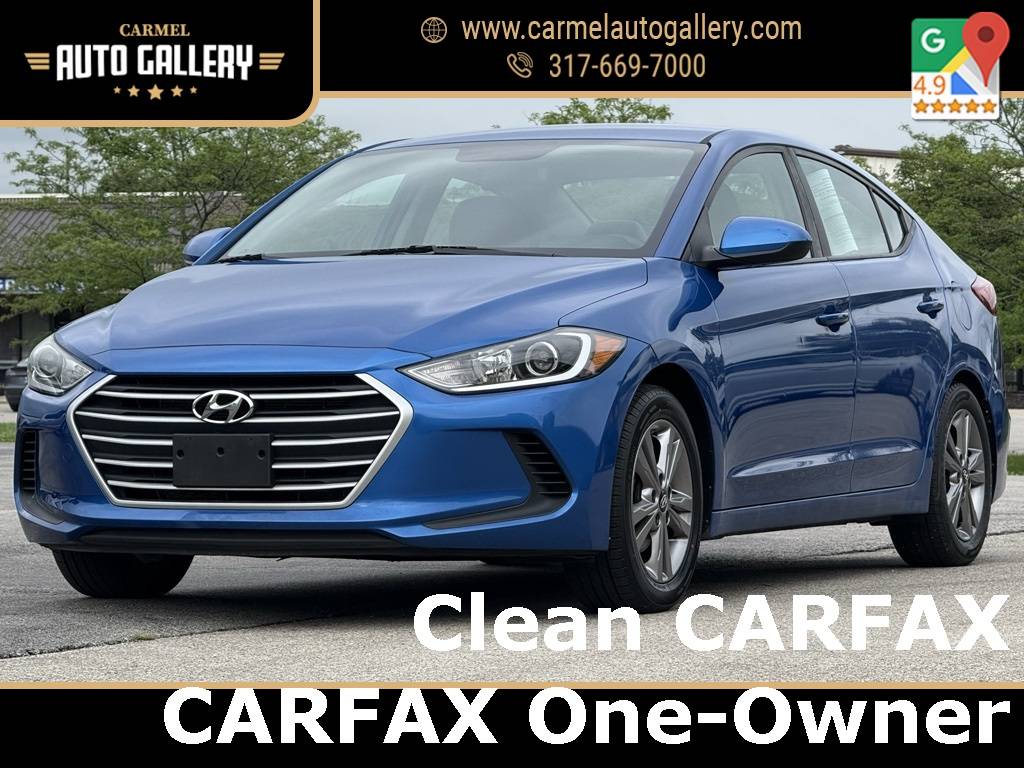 2018 Hyundai Elantra