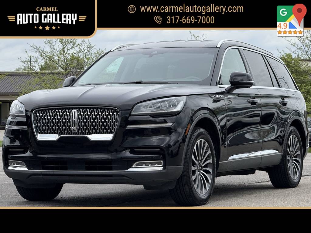 2020 Lincoln Aviator