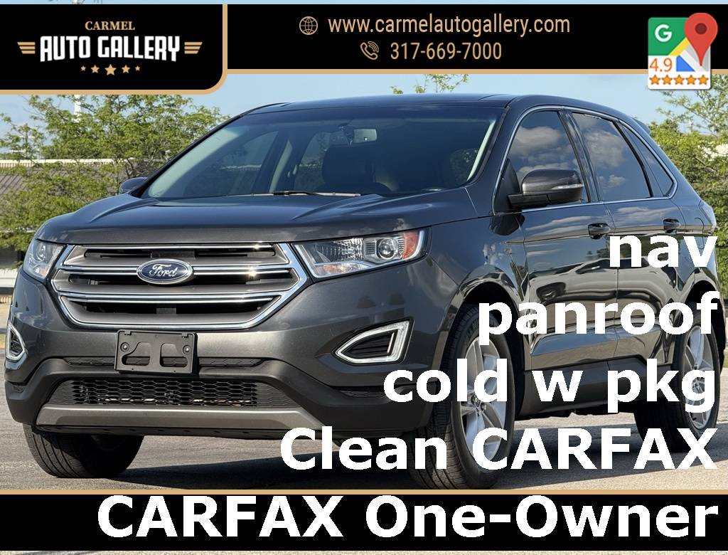 2018 Ford Edge