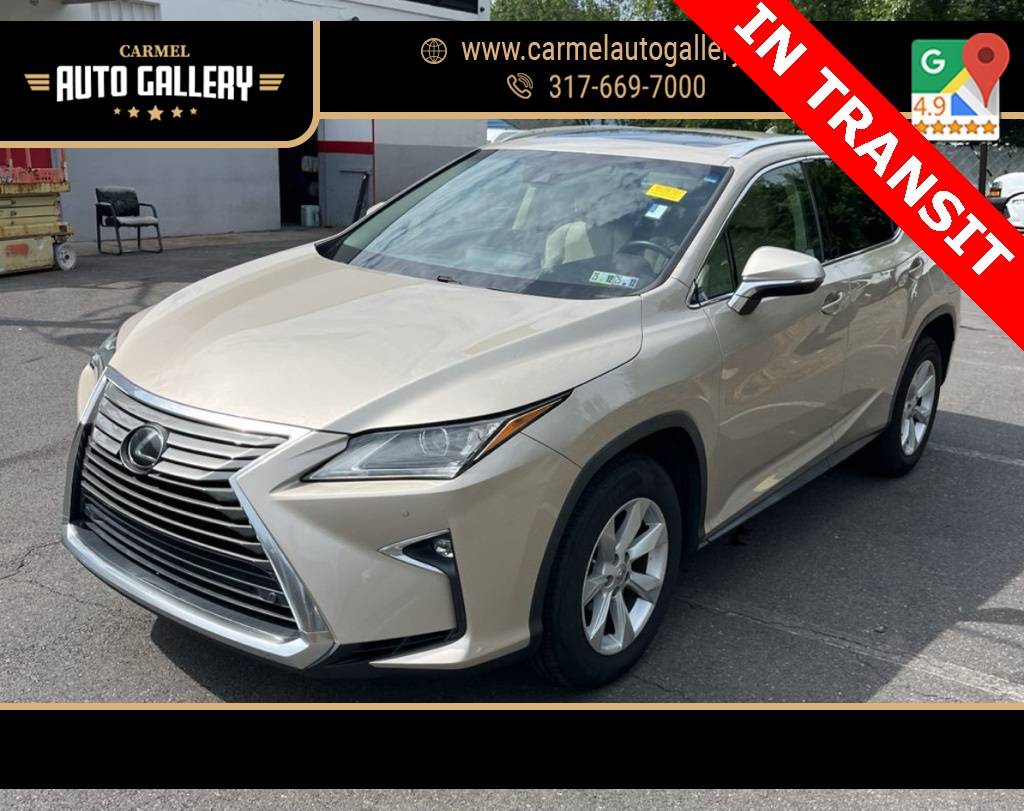 2017 Lexus RX