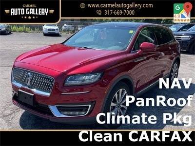 2019 Lincoln Nautilus