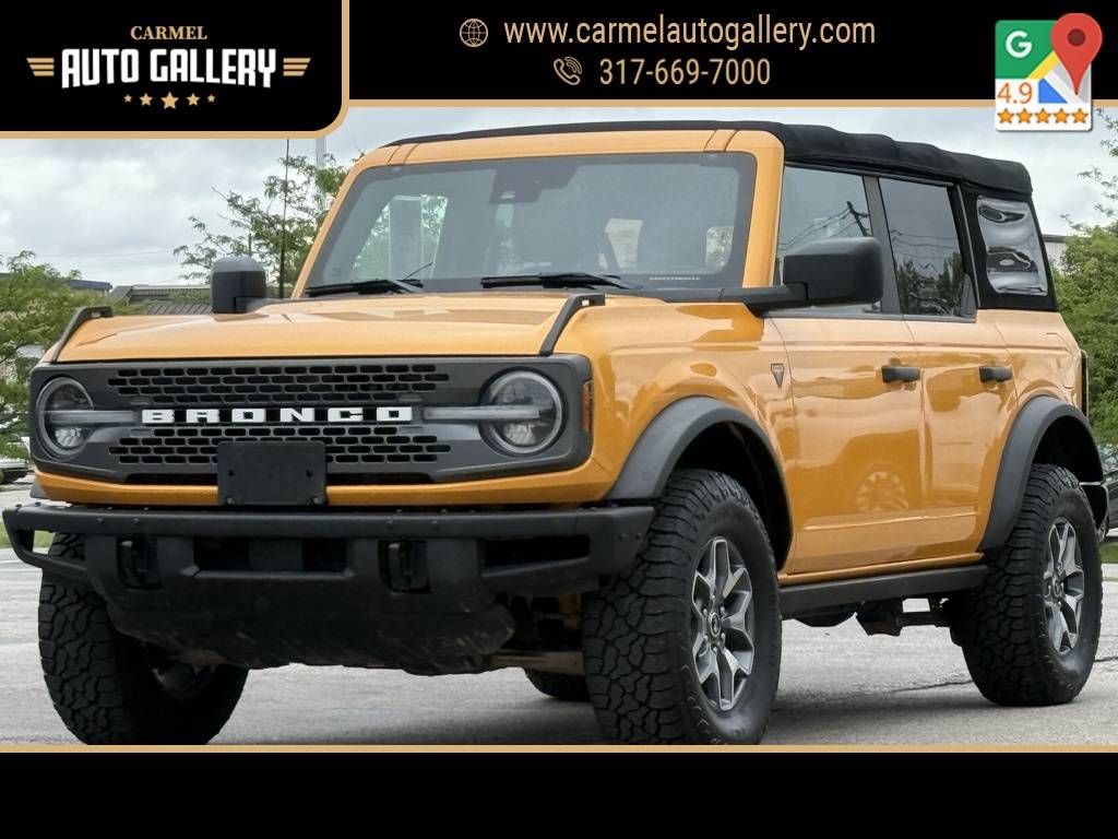2021 Ford Bronco