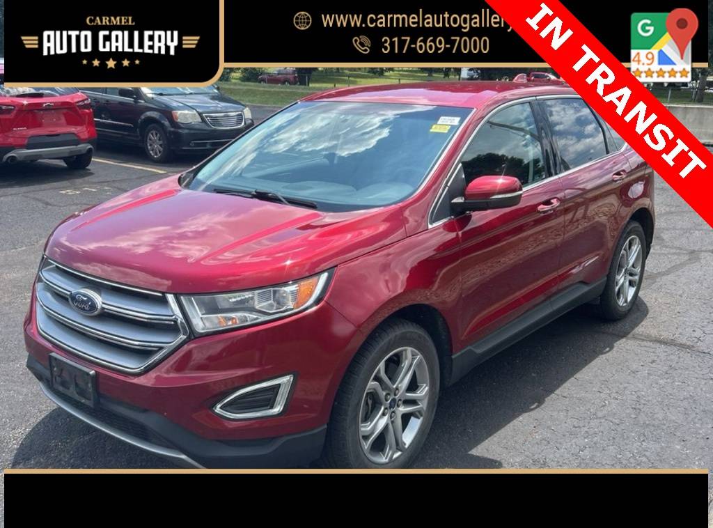 2018 Ford Edge