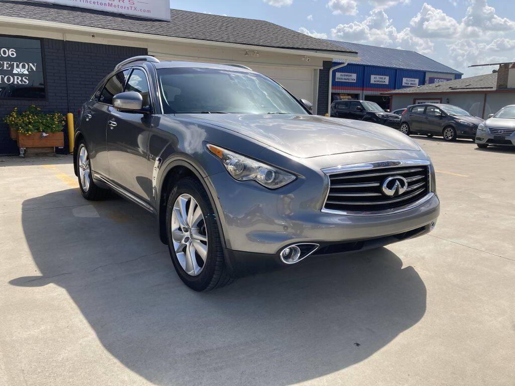 2014 Infiniti QX70