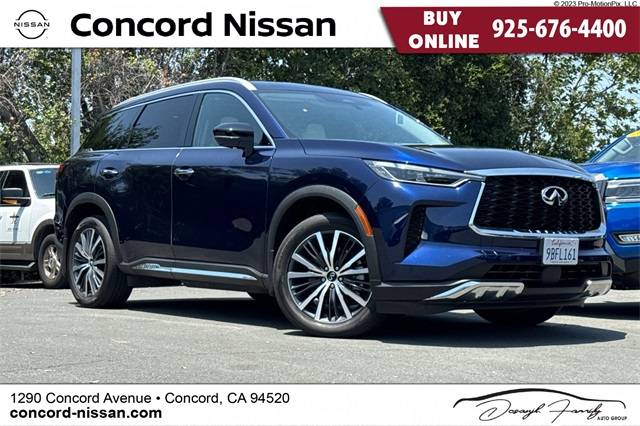 2022 Infiniti QX60