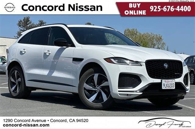 2025 Jaguar F-pace