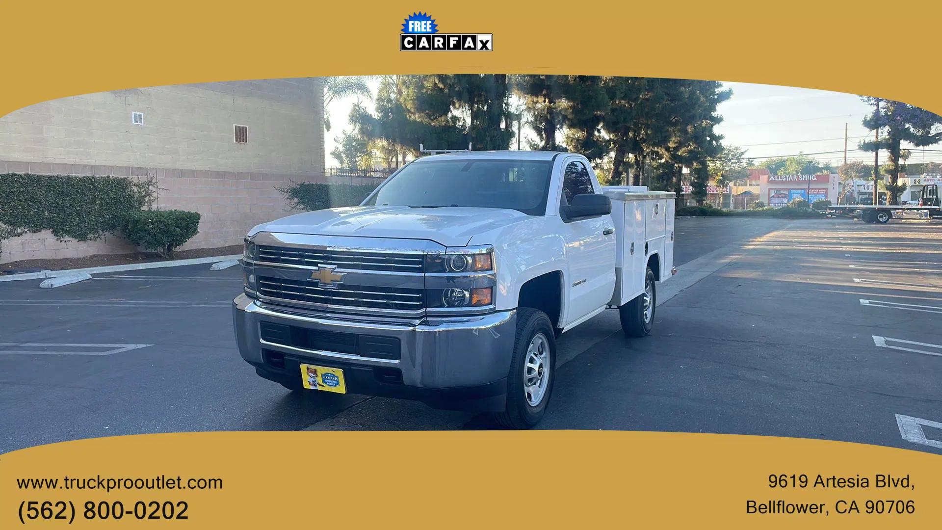 2016 Chevrolet Silverado 2500hd