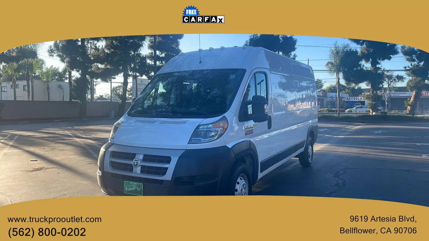 2014 RAM Promaster Cargo Van