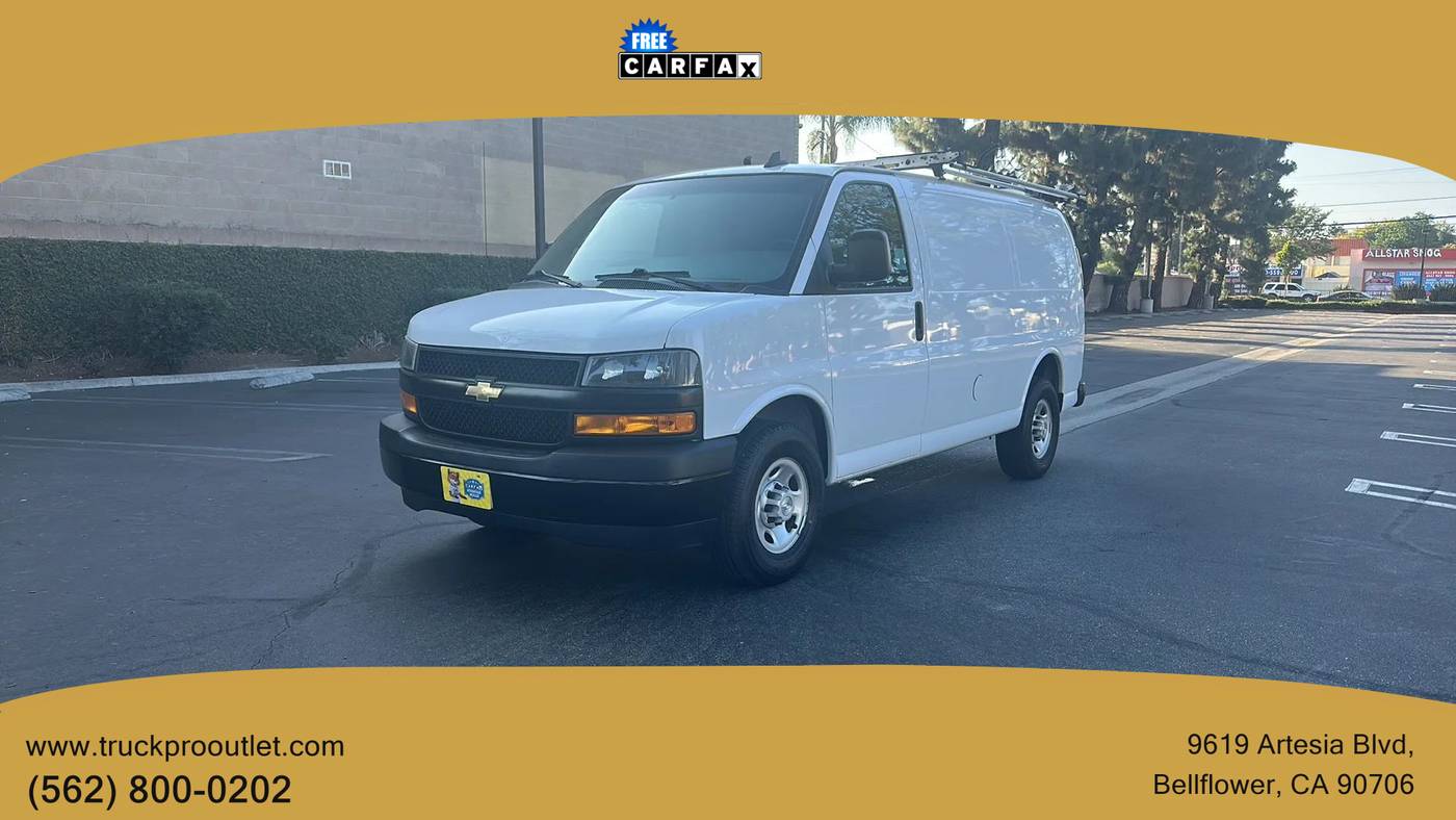 2018 Chevrolet Express Cargo Van