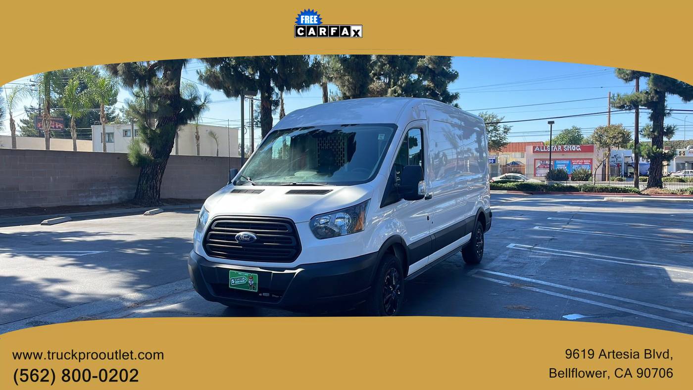 2019 Ford Transit Van
