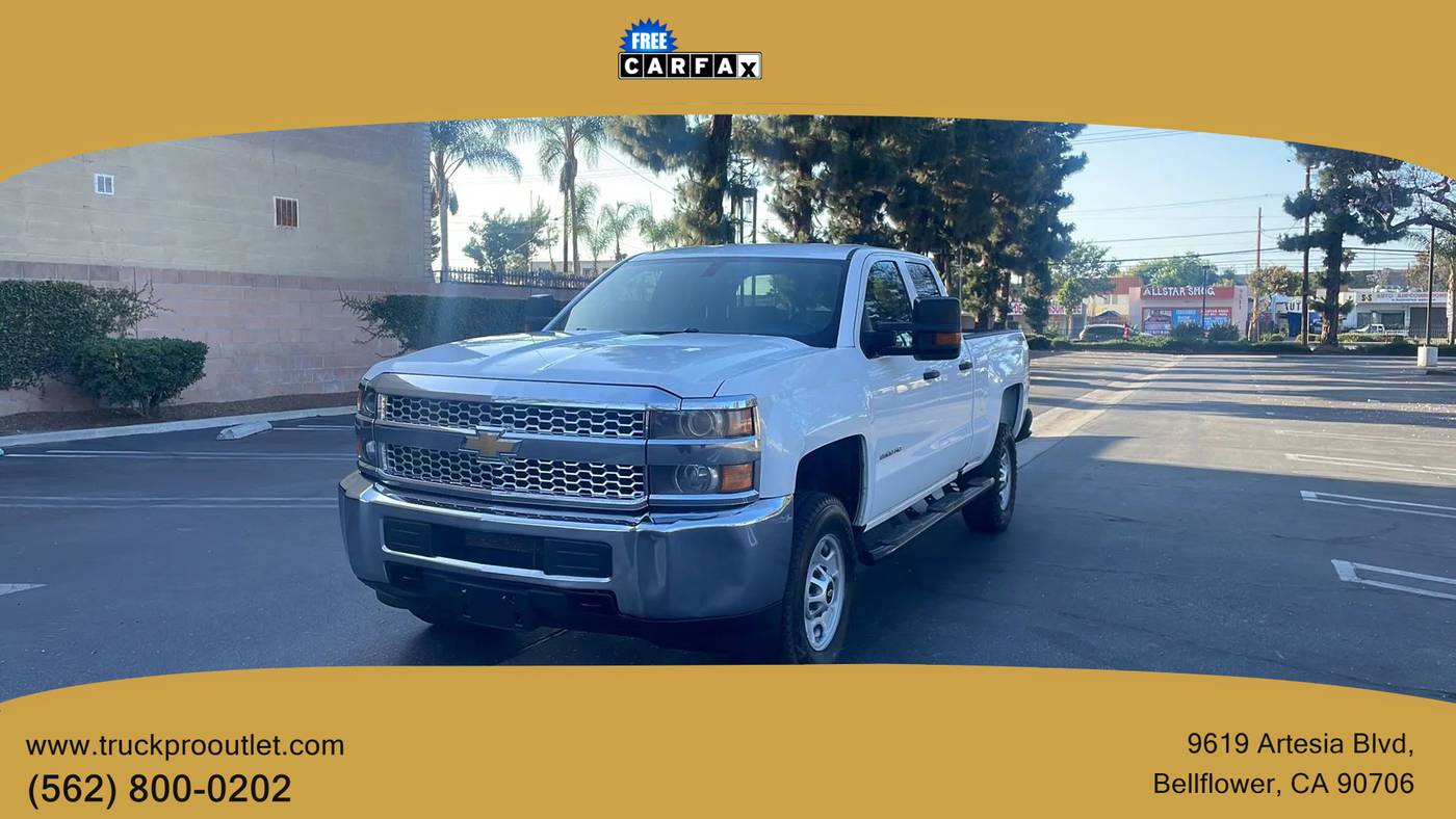2019 Chevrolet Silverado 2500hd