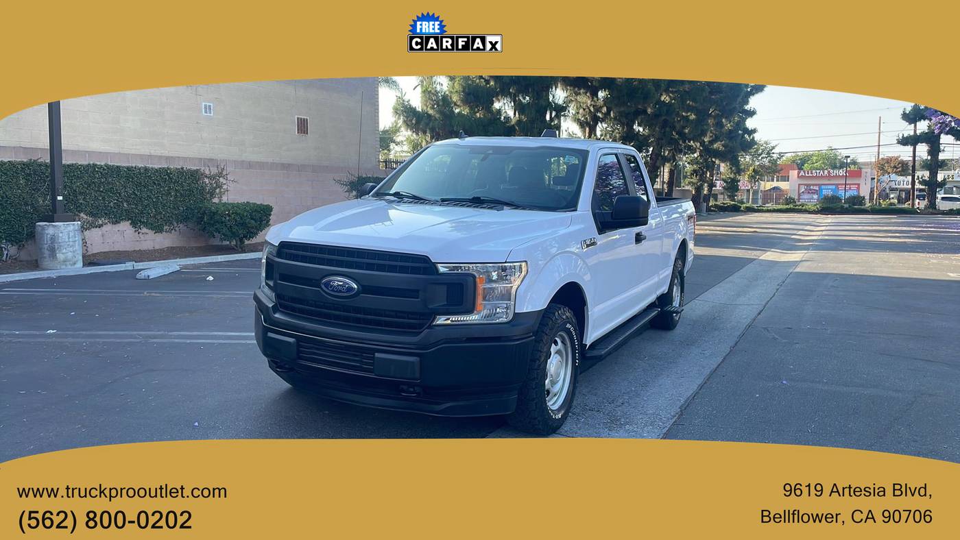 2020 Ford F-150