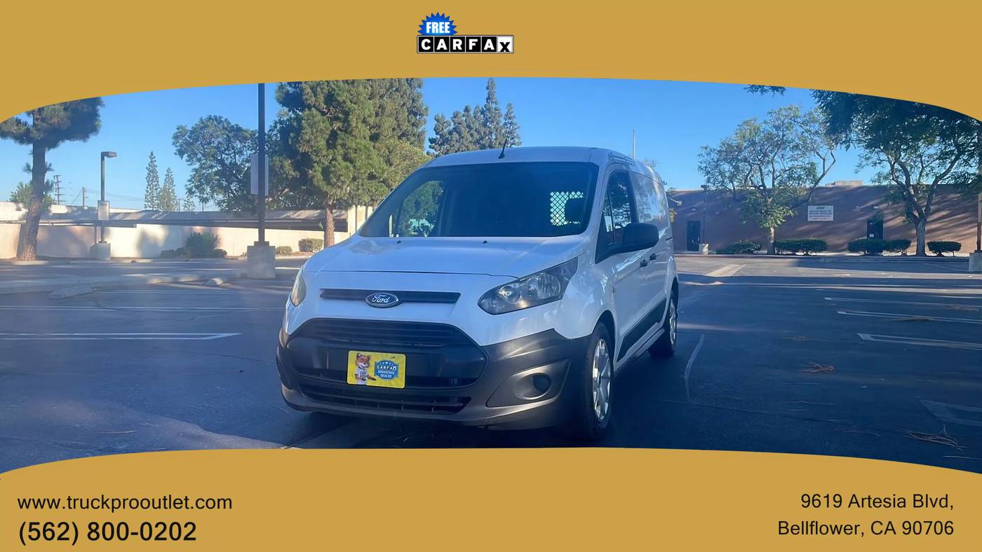 2014 Ford Transit Connect