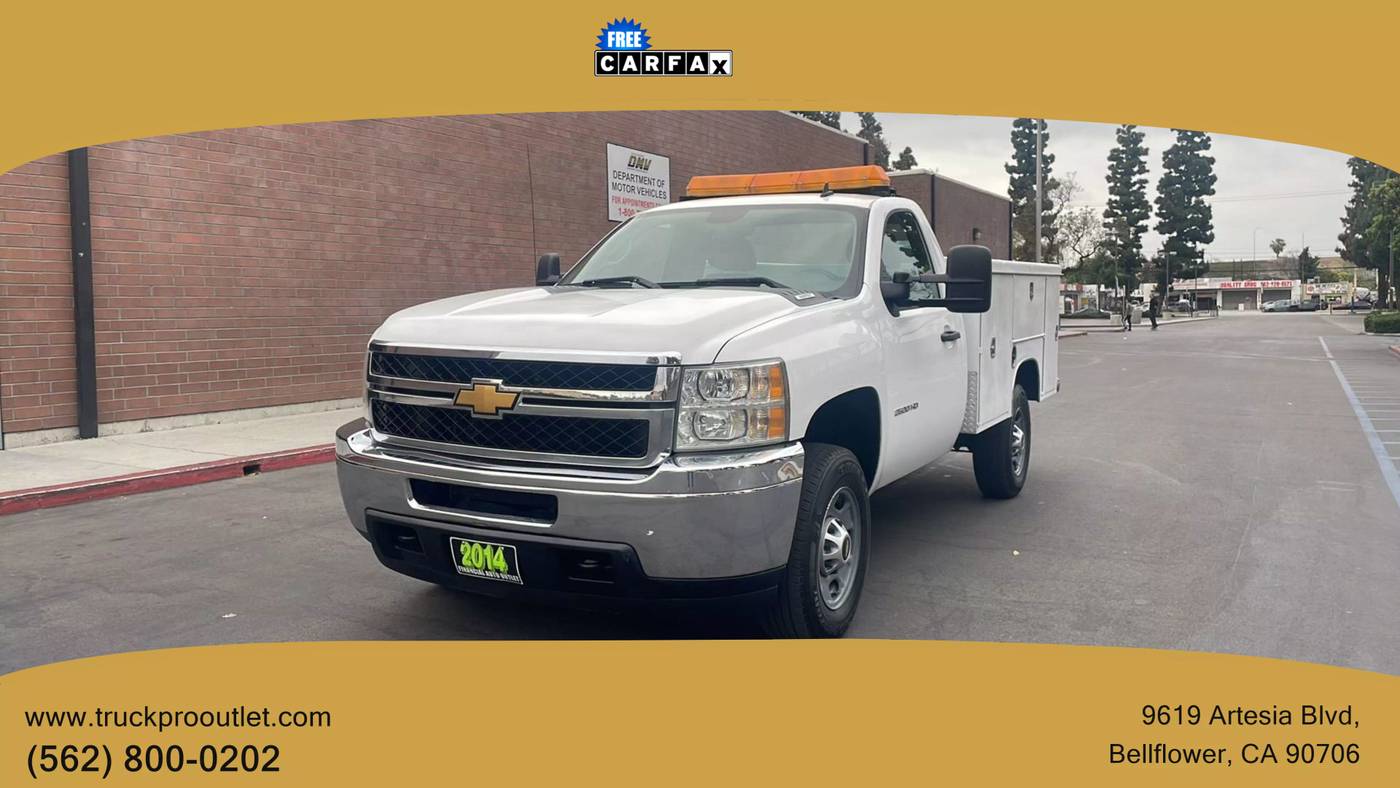 2014 Chevrolet Silverado 2500hd