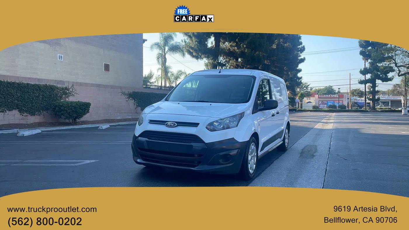 2016 Ford Transit Connect