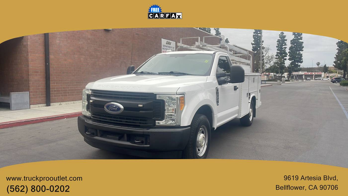 2017 Ford Super Duty F-250 Srw