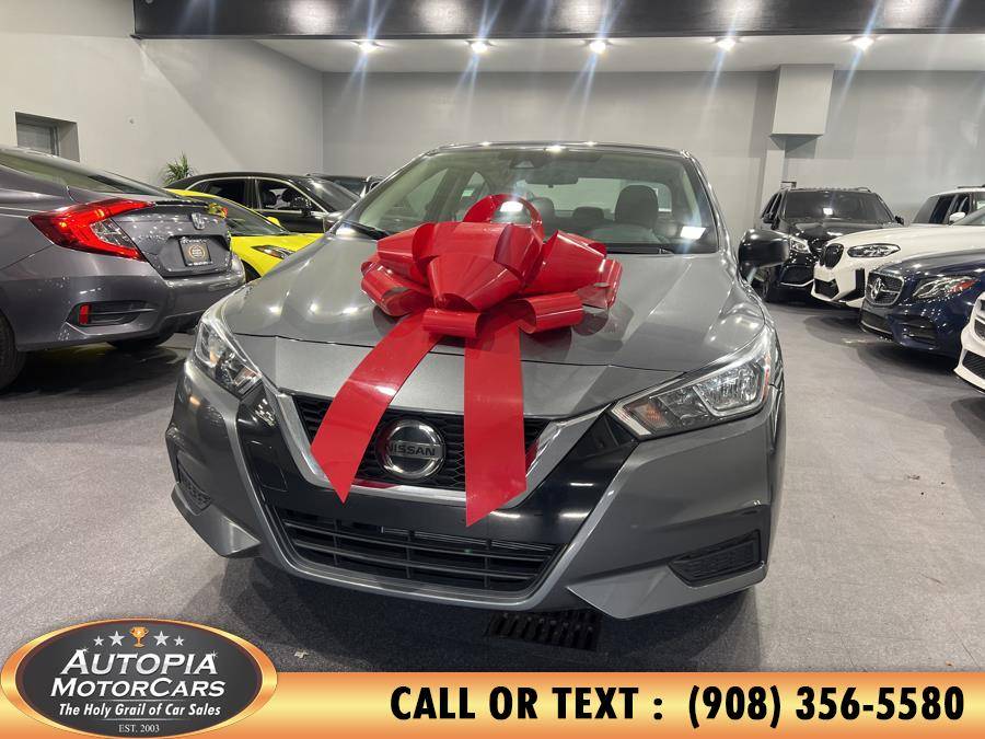 2020 Nissan Versa