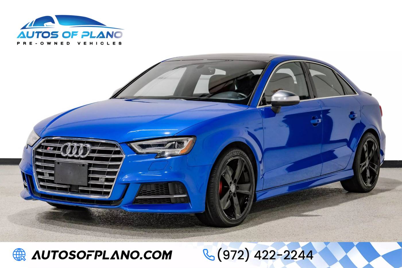 2018 Audi S3