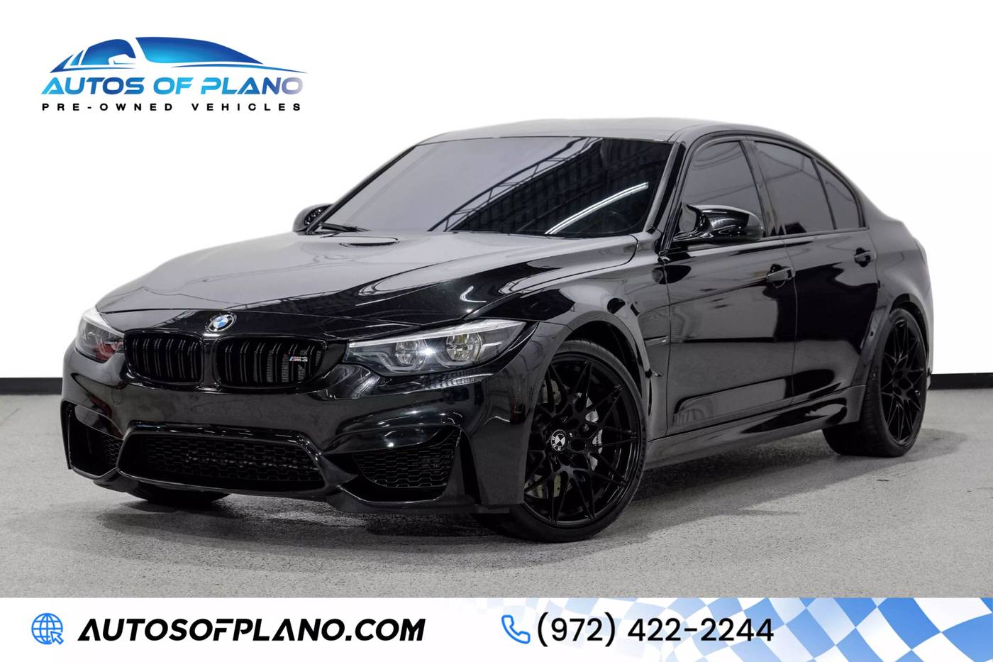2018 BMW M3