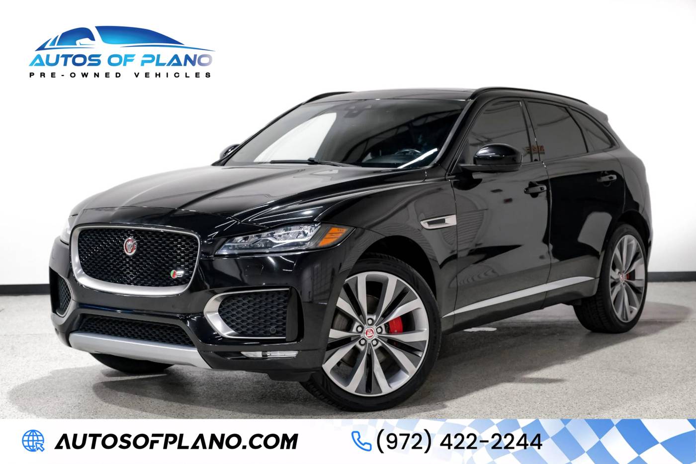 2017 Jaguar F-pace