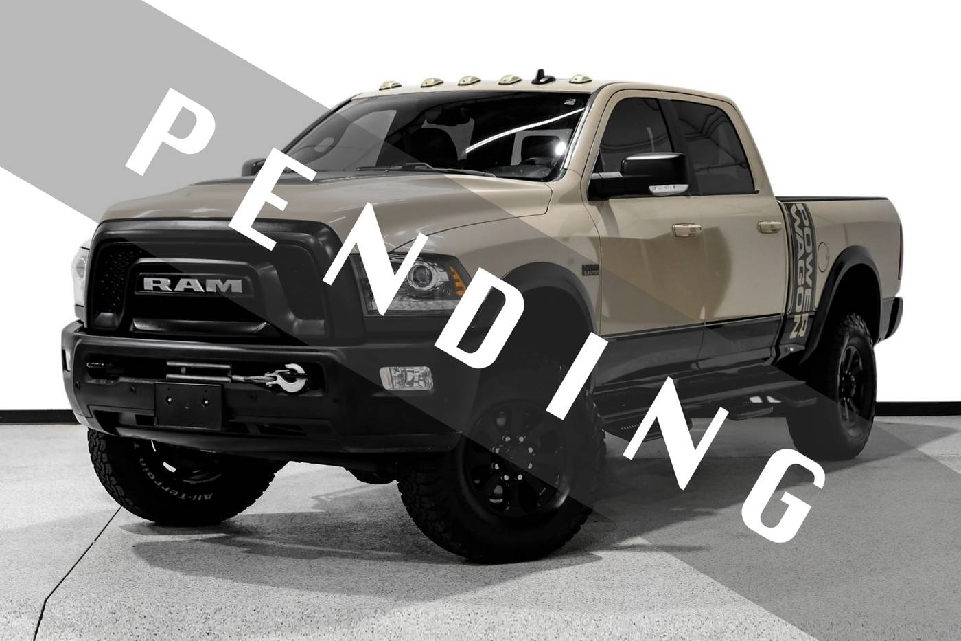 2018 RAM 2500