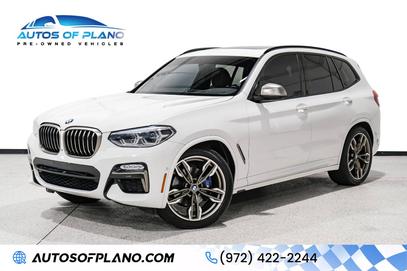2018 BMW X3