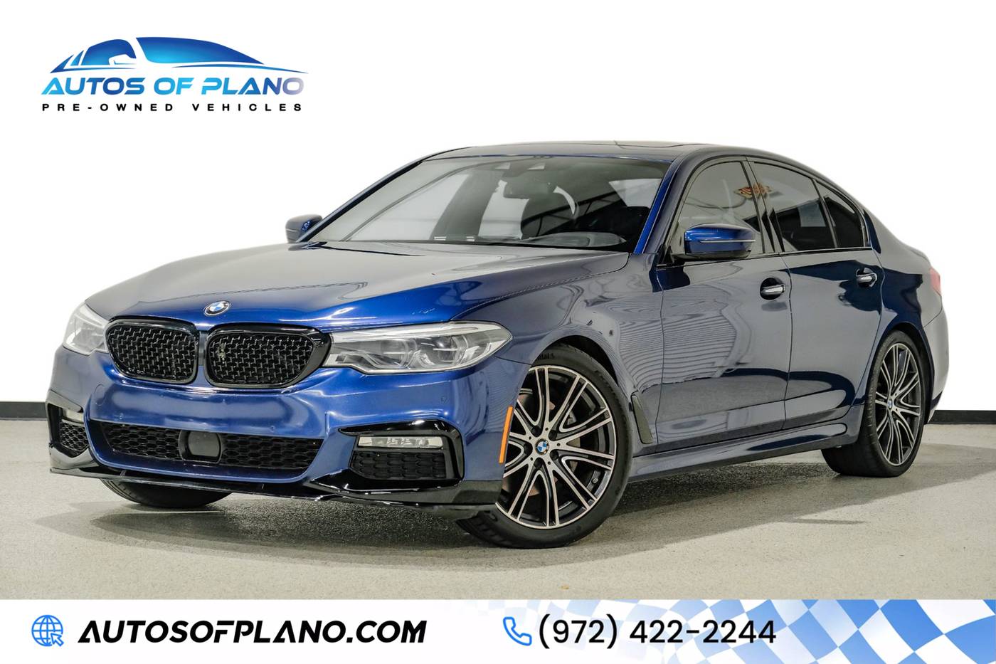 2018 BMW 5 Series